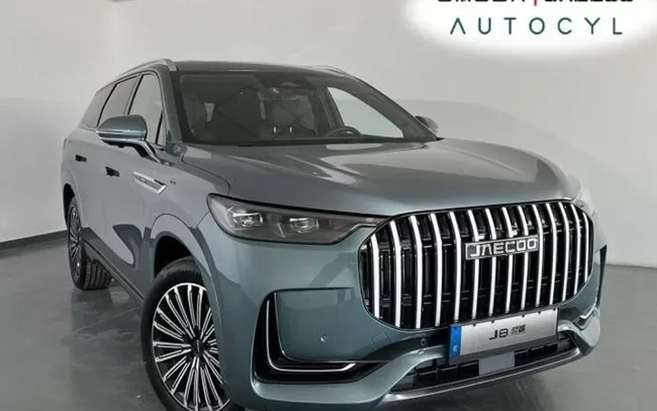 JAECOO Jaecoo 8 SHS Exclusive 7 1.5 TGDI 315kW AWD
