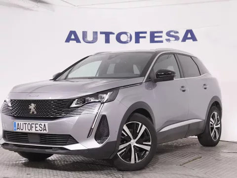Peugeot 3008 1.5 BLUHDI GT EAT8 AUTO 130CV 5P # IVA DEDUCIBLE, NAVY, PARKTRONIC