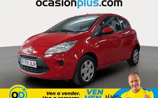 FORD Ka Ka 1.20 Auto-S&S Trend+