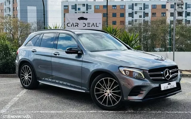 Mercedes-Benz GLC 250 d AMG Line 4-Matic
