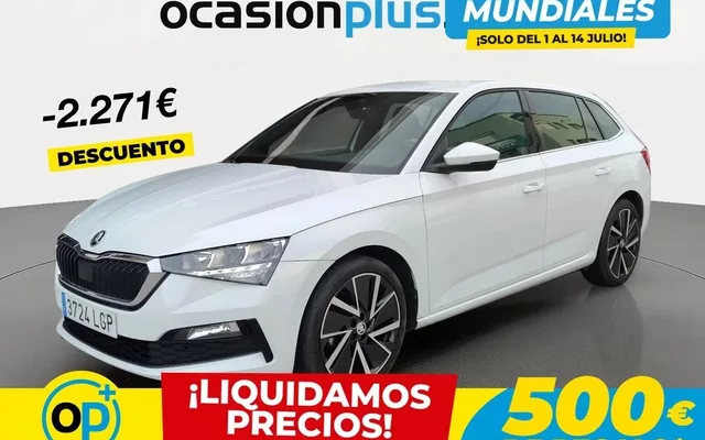 SKODA Scala Scala 1.5 TSI Sport 110kW