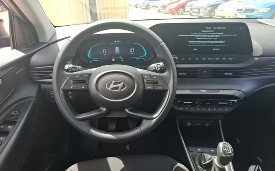 HYUNDAI Bayon FL 1.0 T-GDi 73,6 kW (100 CV) Híbrido 48V MT6 2WD Blackline