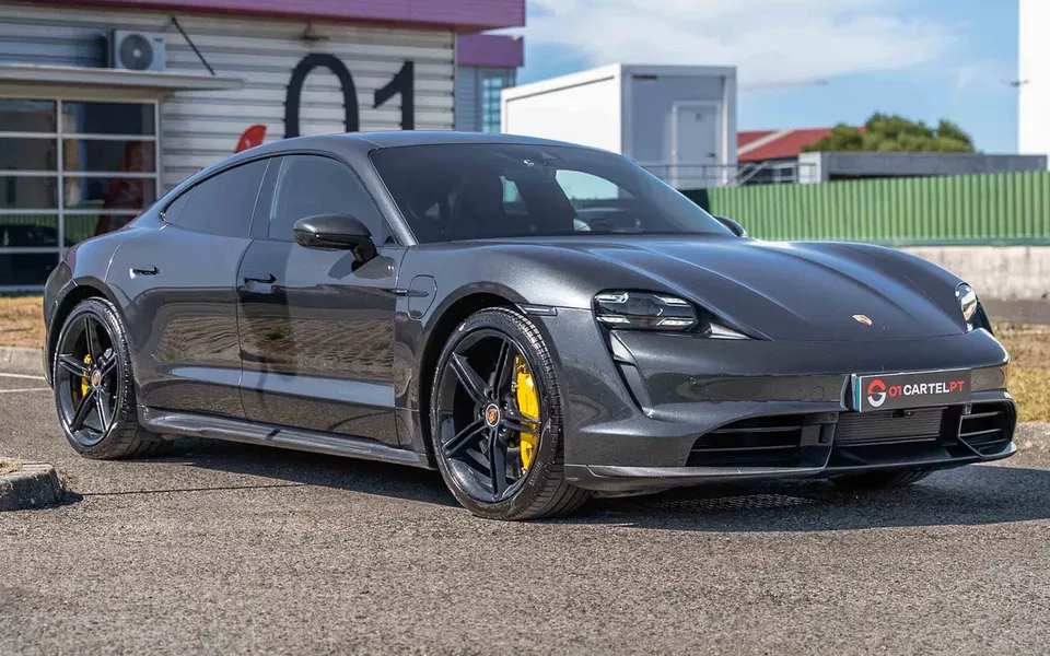 Porsche Taycan Turbo S