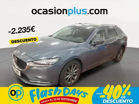 MAZDA Mazda6 Mazda6 Wagon 2.0 Skyactiv-G Center-Line 165
