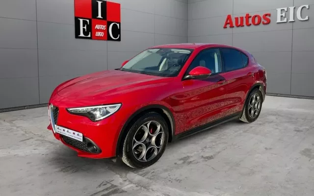 ALFA ROMEO Stelvio Stelvio 2.2 Executive RWD 180 Aut.