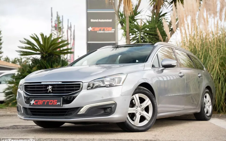 Peugeot 508 SW 1.6 BlueHDi Ac.P.B.J17 EAT6