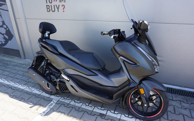 Honda Forza 125 + OPARCIE