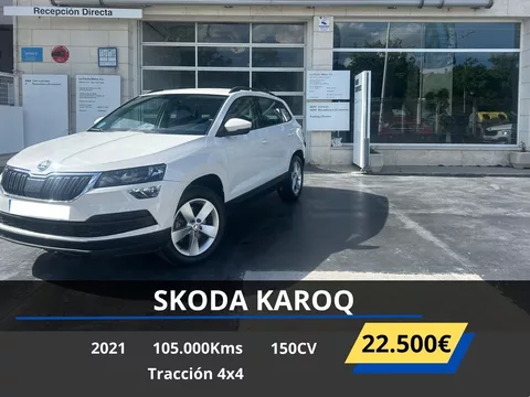 SKODA Karoq Karoq 2.0TDI AdBlue Ambition 4x4 DSG 110kW