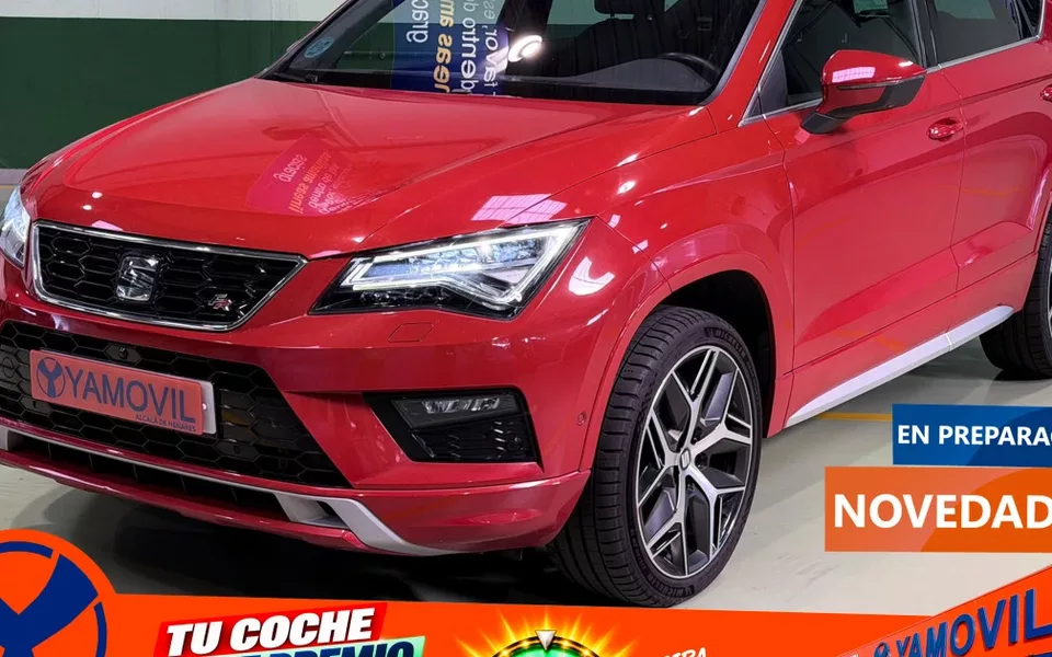 Seat Ateca 2.0 TDI SANDS FR 110 kW (150 CV)