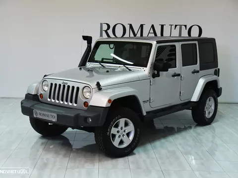 Jeep Wrangler Unlimited 2.8 CRD MTX Business
