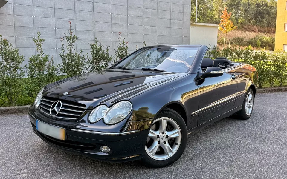 Mercedes-Benz CLK 200 K Avantgarde Aut.