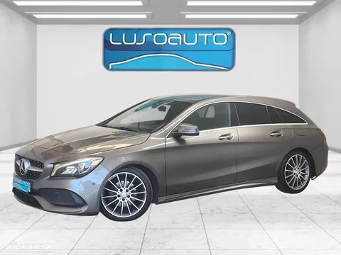 Mercedes-Benz CLA 200 d Shooting Brake AMG Line Aut.