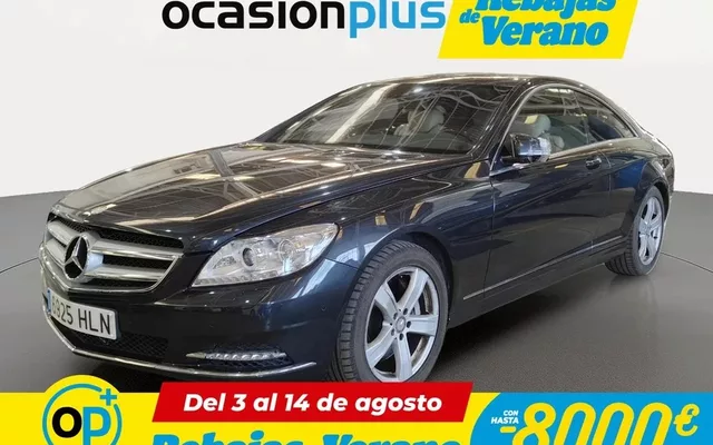 MERCEDES-BENZ Clase CL CL 500 BE Aut.
