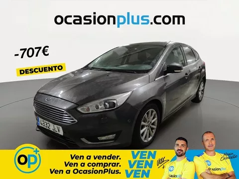 FORD Focus Focus 1.0 Ecoboost Auto-S&S Titanium 125