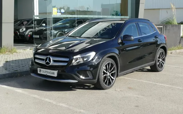 Mercedes-Benz GLA 180 d Style Aut.