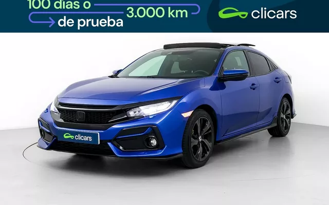 HONDA Civic Civic 1.5 VTEC Turbo Sport Plus - 23990€ en Zaragoza