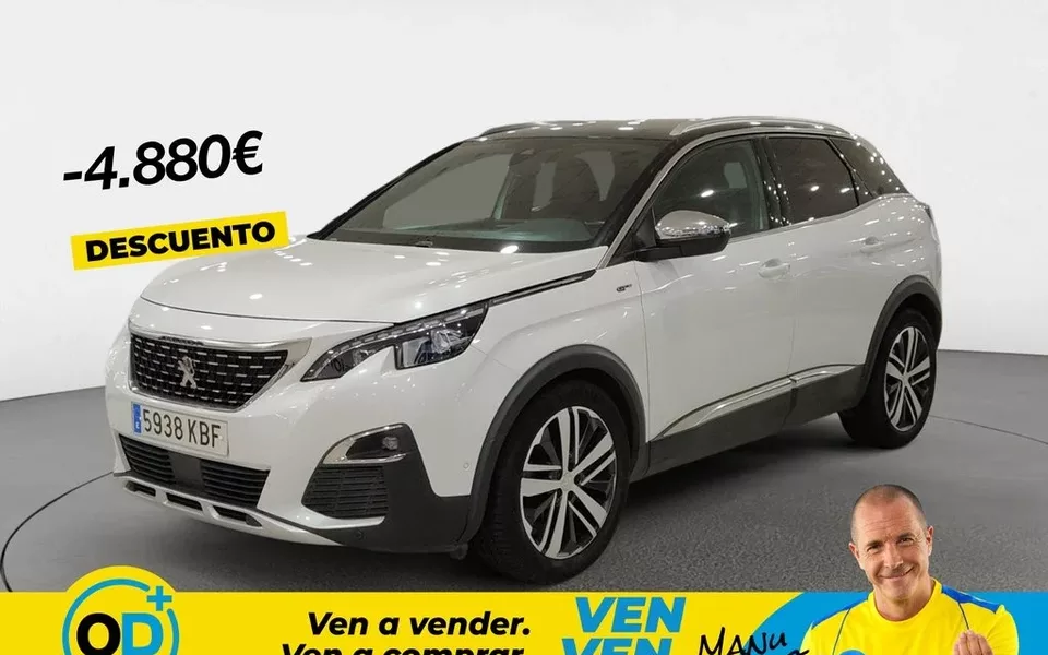 PEUGEOT 3008 SUV 3008 2.0BlueHDi GT S&S EAT6 180