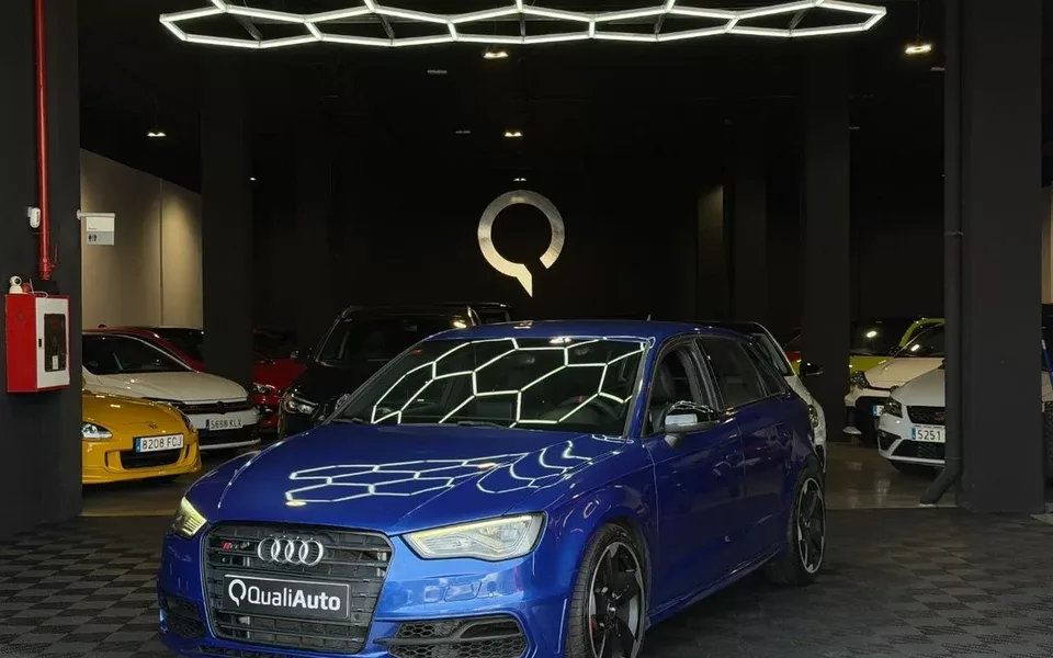 AUDI A3 S3 2.0 TFSI quattro S tronic 228kW