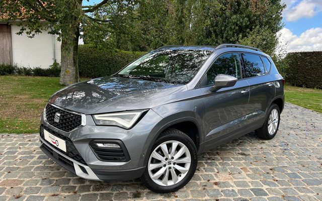 Seat Ateca 1.0 TSI OPF/1eignr/93100km/Carplay/Led/Camera/Cruise/Clima...