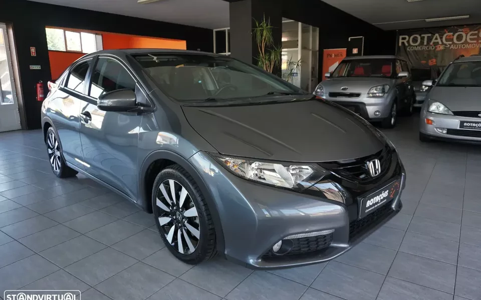Honda Civic 1.6 i-DTEC Sport