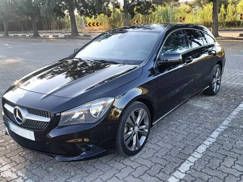 Mercedes-Benz CLA 200 d Shooting Brake