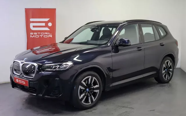 BMW iX3 Inspiring