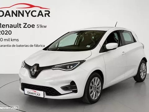 Renault Zoe (c/ Bateria) Intens 50