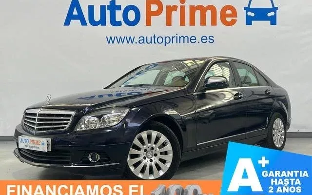 MERCEDES-BENZ Clase C C 200 K Elegance