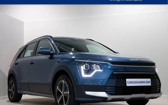 KIA Niro 1.6 GDi PHEV 135kW (183CV) Concept