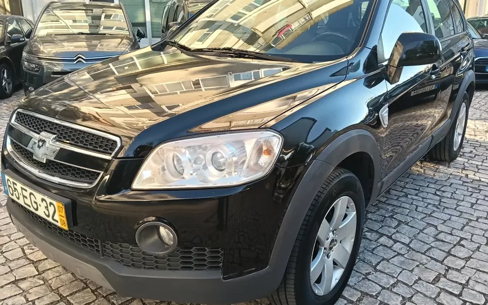 Chevrolet Captiva 2.0 VCDi Seven 7L