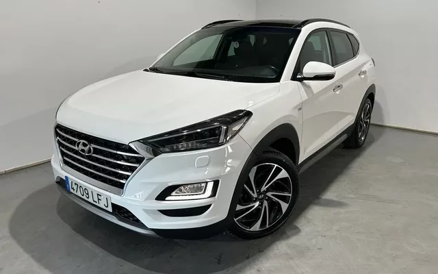 HYUNDAI Tucson Tucson 1.6CRDI 48V Style 4x2 DT 136 - 19498€ en Almendralejo