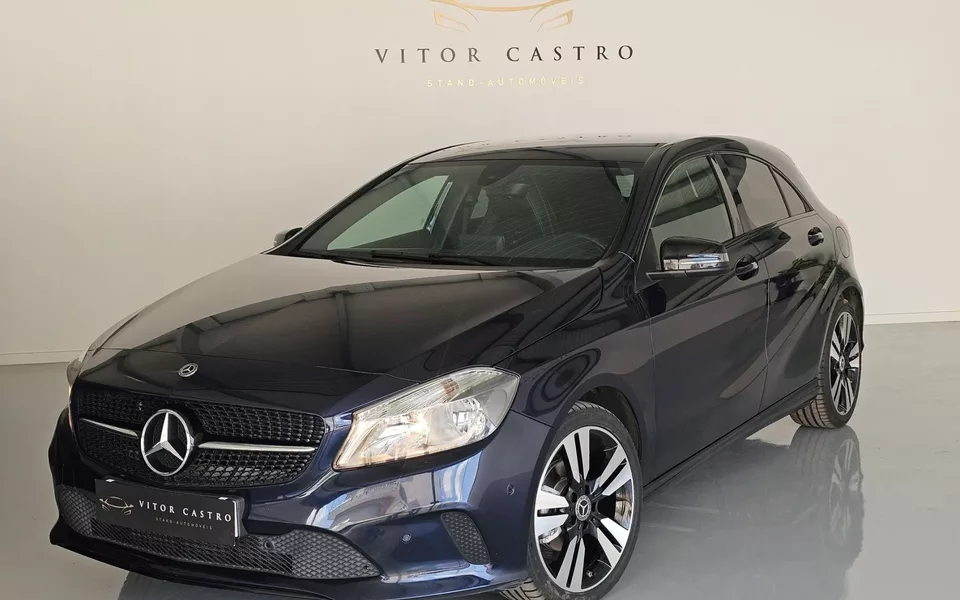 Mercedes-Benz A 180 d Urban Aut.