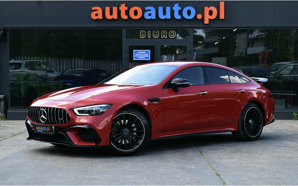 Mercedes AMG GT 2019