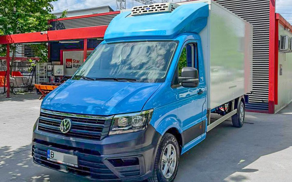 Volkswagen Crafter, 2020, 102 CP, 150.000 KM, Manuala