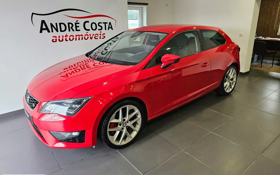 SEAT Leon SC 1.8 TSI S&S DSG FR