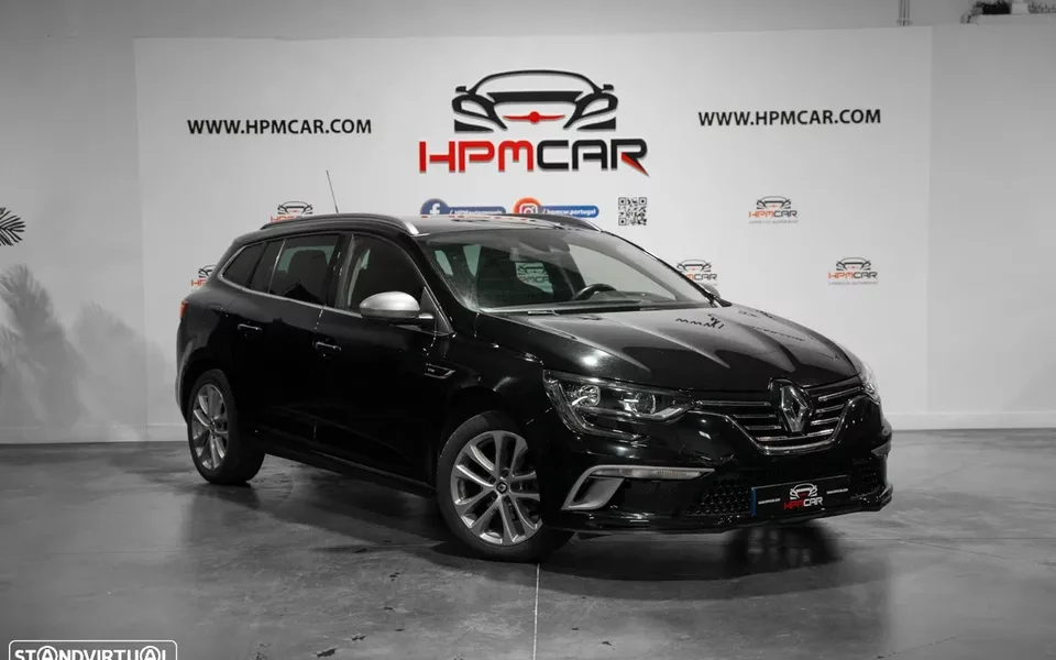 Renault Mégane Sport Tourer 1.5 Blue dCi GT Line
