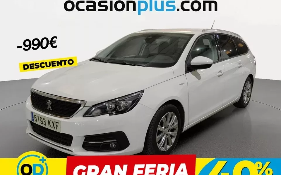 PEUGEOT 308 308 SW 1.2 PureTech S&S Style 130 - 10900€ en Huelva