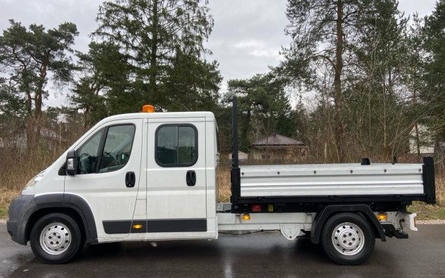 Citroën Jumper kipper