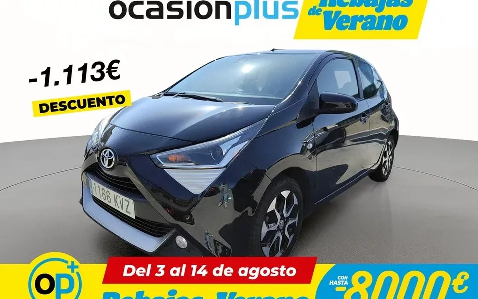 TOYOTA Aygo Aygo 70 x-play