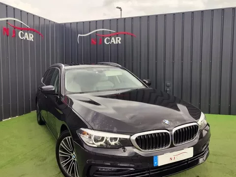BMW 518 d Line Luxury Auto