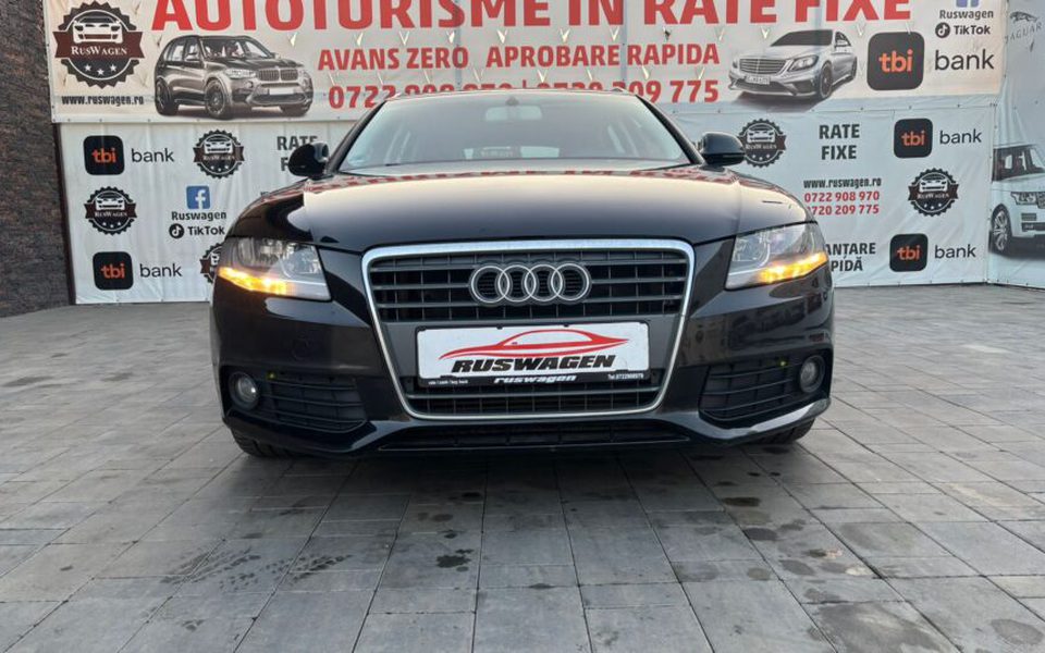 Audi A4 2008/10 2,0 Diesel Automata