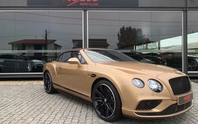Bentley Continental Cabrio GTC W12 Speed