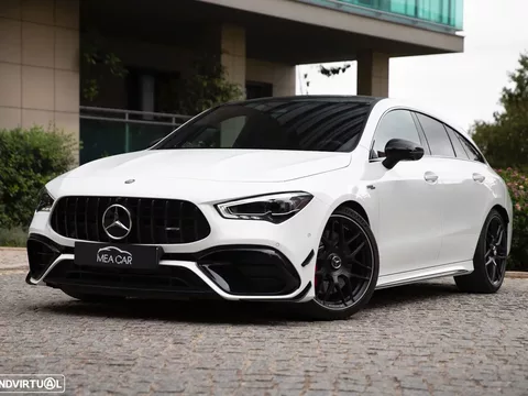 Mercedes-Benz CLA 45 AMG S Shooting Brake 4Matic+