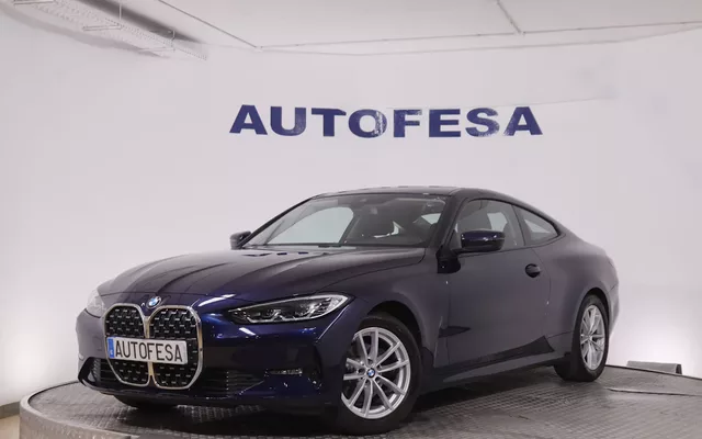 BMW 420 SERIE 4 420I AUTO 184CV 2P # IVA DEDUCIBLE,NAVI,PARKTRONIC,CAMARA TRASERA