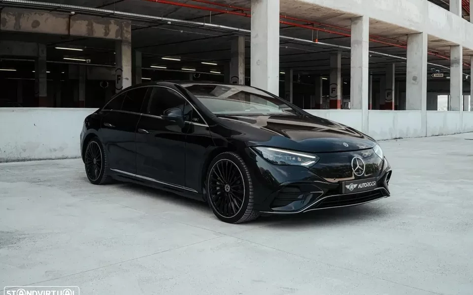 Mercedes-Benz EQE SUV 350+ AMG Line Premium