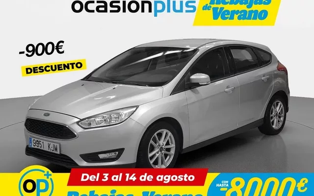 FORD Focus Focus 1.0 Ecoboost Auto-S&S Trend+ 125