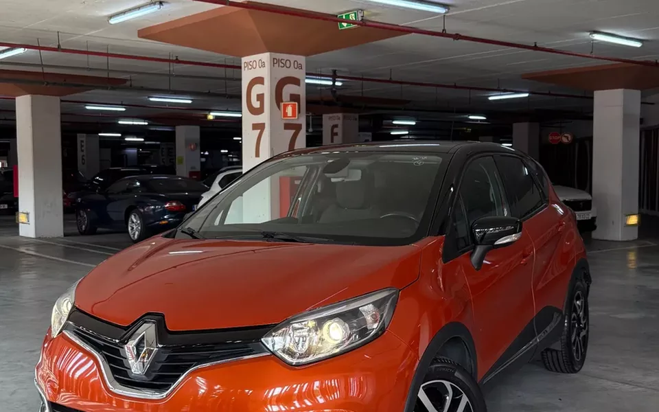 Renault Captur ENERGY dCi 90 S&S Luxe