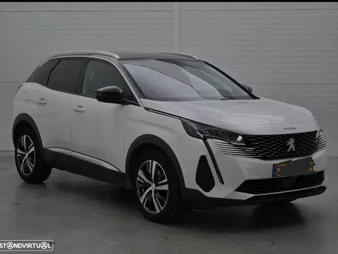 Peugeot 3008 1.2 PureTech Allure Pack EAT8