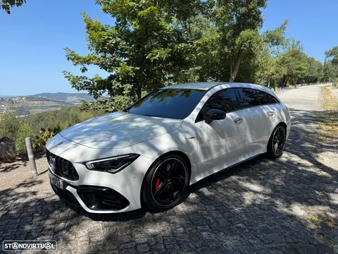 Mercedes-Benz CLA 45 AMG S Shooting Brake 4Matic+