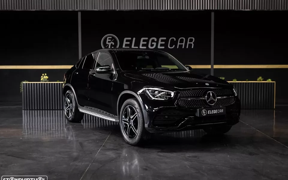 Mercedes-Benz GLC 300 e Coupe 4Matic 9G-TRONIC AMG Line